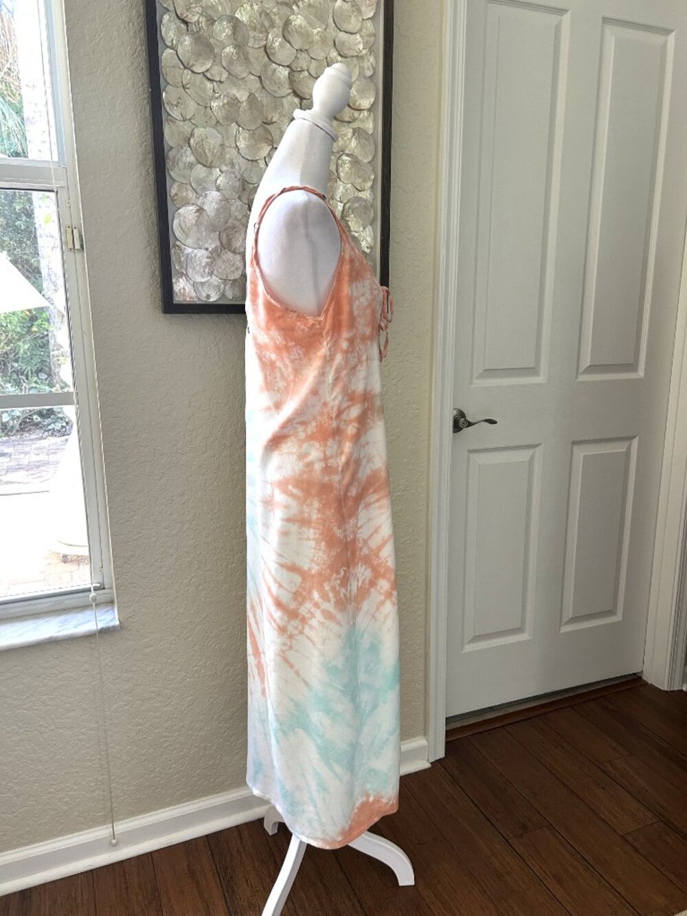 Roxy Pastel Tie Dye Midi Dress - Picture 5 of 6